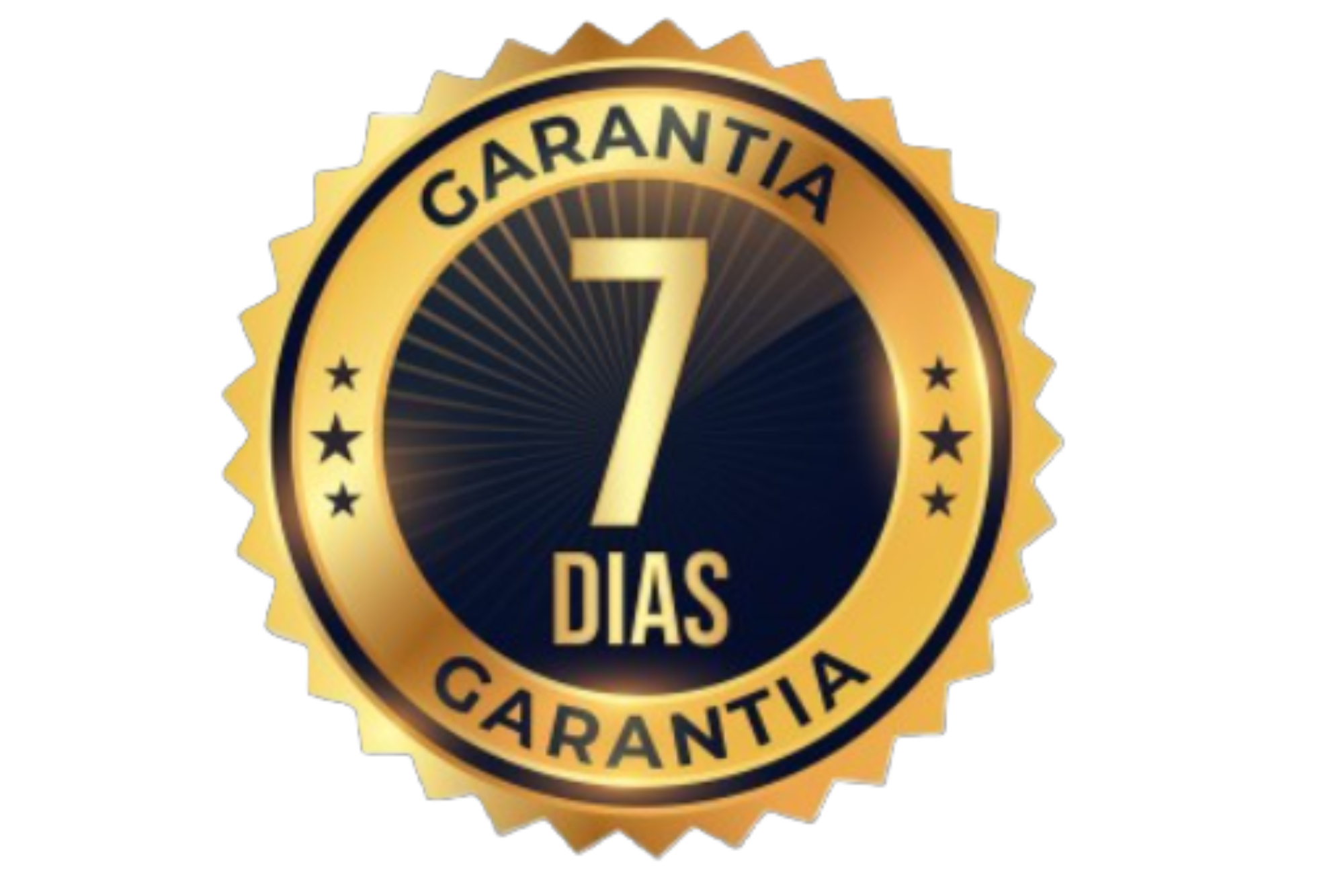 Selo: Garantia de 7 dias